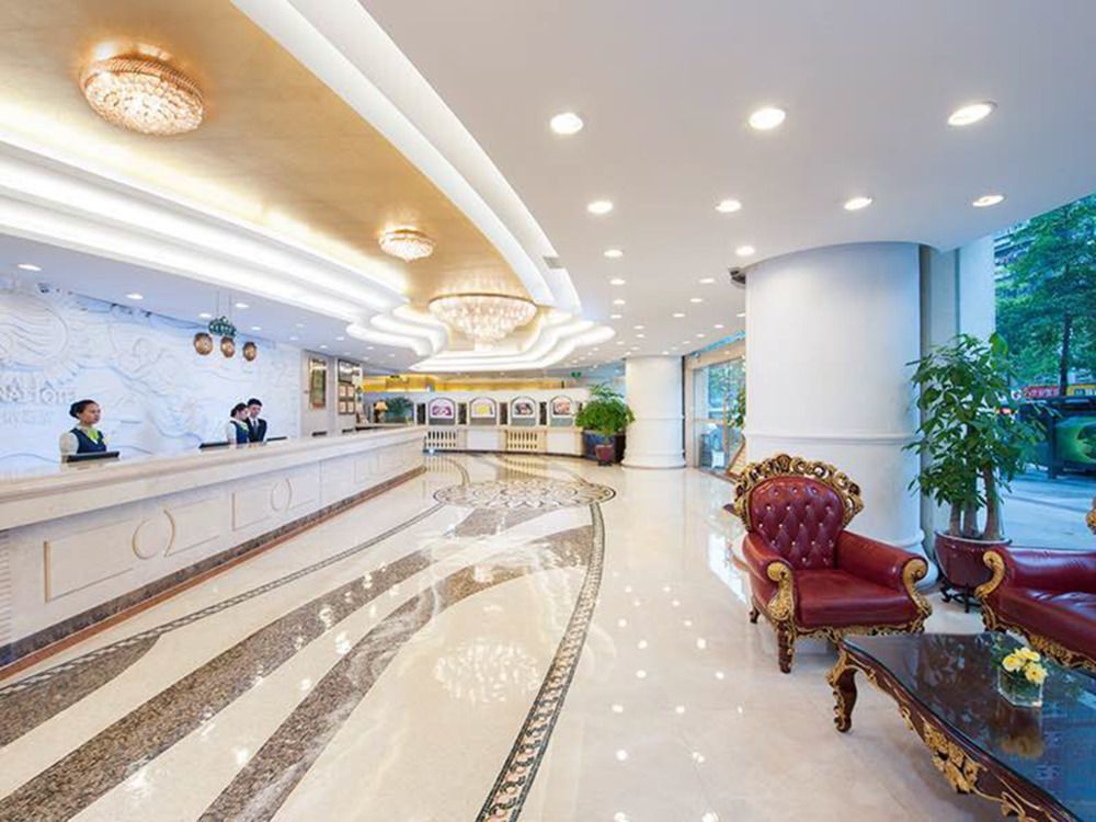 Vienna Hotel Shenzhen Fuhua Road Exterior foto